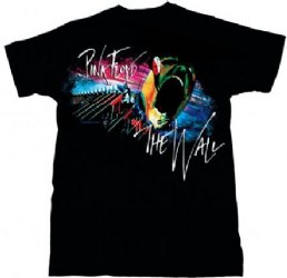 Pink Floyd The Wall Marching Black T-Shirt