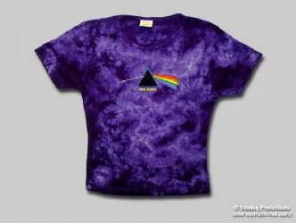 Pink Floyd Ladies Dark Side of the Moon Shirt