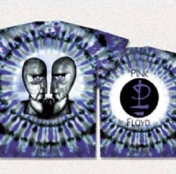 Pink Floyd Division Bell Tie Dye T-Shirt