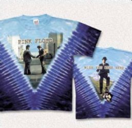 Pink Floyd Wish You Were Here Tie Dye T-Shirt