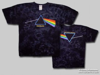 Pink Floyd Darkside of the Moon Tie Dye T-Shirt