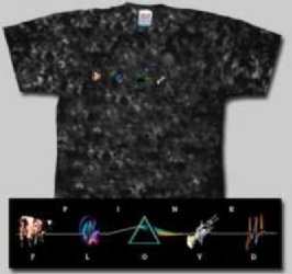 Pink Floyd Icons Vat Dye T-Shirt