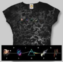 Pink Floyd Ladies Icons Babydoll Shirt