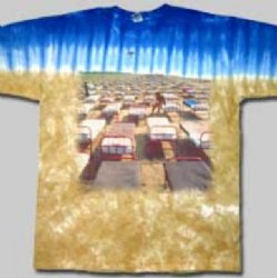 Pink Floyd Momentary Lapse (Beds) Tie Dye T-Shirt