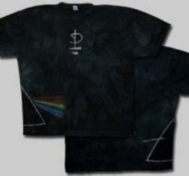 Pink Floyd Vintage Style Tie Dye T-Shirt