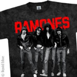 The Ramones Debut Album Tie Dye T-Shirt
