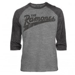 Ramones Baseball Logo Raglan Shirt