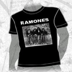 Ramones 1st Album Black T-Shirt