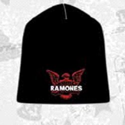 The Ramones Eagle Black Beanie with Embroidery