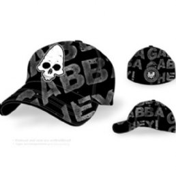 Ramones Pin Head Fitted 6-Panel Cap -- one of many great hats and caps at BluesConspiracy.com