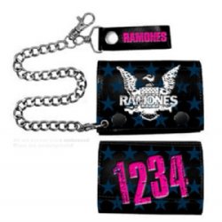 The Ramones Tri-Fold Chain Wallet-- one of many great wallets and BluesConspiracy.com