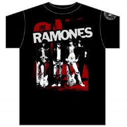 Ramones CBGB Street Black T-Shirt