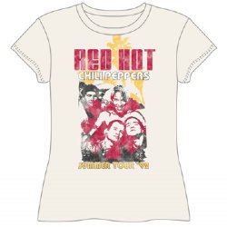 Red Hot Chili Peppers Summer 92 Junior Shirt