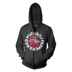 Red Hot Chili Peppers With You Black Zip Hoodie