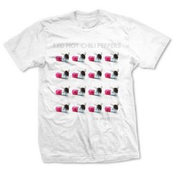 Red Hot Chili Peppers One Day at a Time White T-Shirt