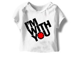 Red Hot Chili Peppers IWY Tilt Toddler T-Shirt