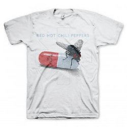 Red Hot Chili Peppers Fly Prints T-Shirt