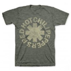 Red Hot Chili Peppers Tonal Asterisk Army Green Triblend T-Shirt