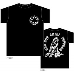 Red Hot Chili Peppers Plain Jane Black T-Shirt