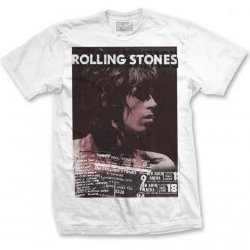 Rolling Stones Keith Vintage Live White T-Shirt