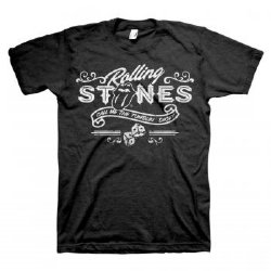Rolling Stones Tumblin Dice Black T-Shirt