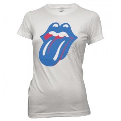 Rolling Stones Blue and Lonesome RS Logo Junior Shirt