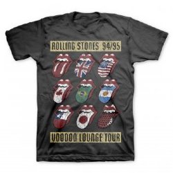 Rolling Stones Voodoo Lounge Charcoal T-Shirt