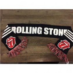 Rolling Stones Winter Scarf