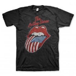 Rolling Stones 81 Tongue Black T-Shirt