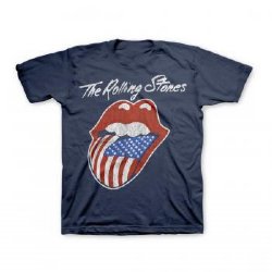 Rolling Stones US Flag Tongue Youth T-Shirt