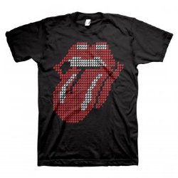 Rolling Stones Inception Tongue Black T-Shirt