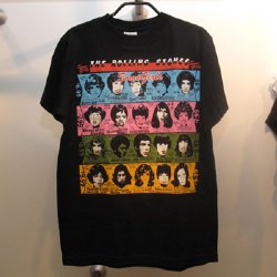 Rolling Stones Some Girls Black T-Shirt