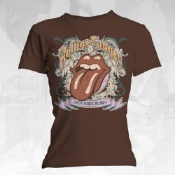 Rolling Stones Not Fade Away Junior T-Shirt