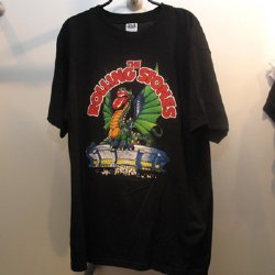 Rolling Stones Dragon Tongue Black T-Shirt
