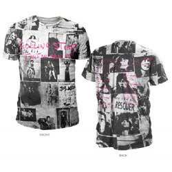 Rolling Stones Exile All Over T-Shirt
