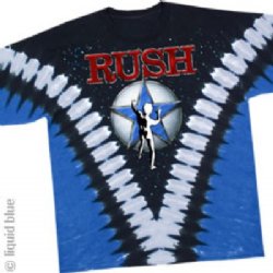 Rush Starman V Dye T-Shirt