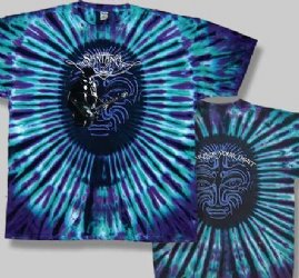 Santana Embrace Tie Dye T-Shirt