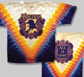 Santana All Is One Tie Dye T-Shirt