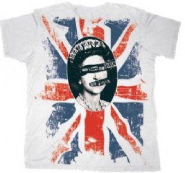 Sex Pistols Rotten White T-Shirt