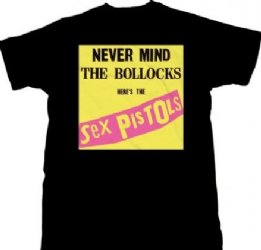 Sex Pistols Nevernind the Bollocks Black T-Shirt