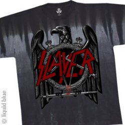 Slayer Eagle Tie Dye T-Shirt