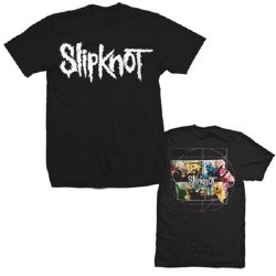 Slipknot Iowa 2011 Black T-Shirt