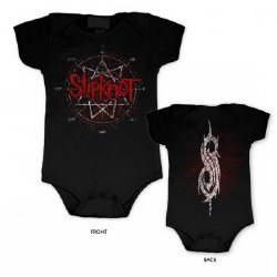 Slipknot Scribble Black Infant Onesie