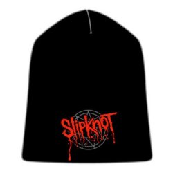 Slipknot Drip Logo Black Beanie