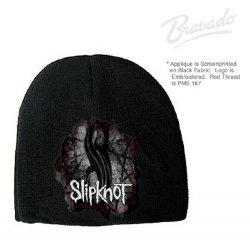 Slipknot Star Smudge Black Beanie
