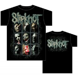 Slipknot Future Frame Black T-Shirt