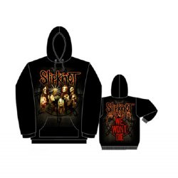 Slipknot Won-t Die Group Black Hoodie