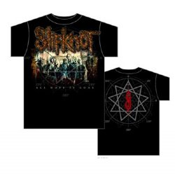 Slipknot Vine Frame Group Black T-Shirt
