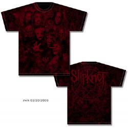 Slipknot Thorns All Over Print T-Shirt