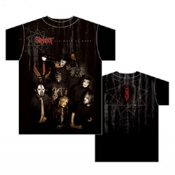 Slipknot Jumbo Sepia Black T-Shirt